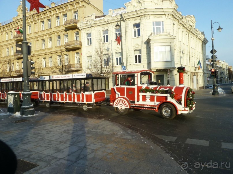 Альбом отзыва "В Вильнюс на Рождество или Провинциальная столица"