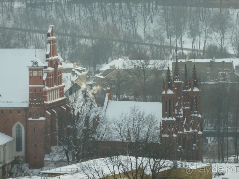 Альбом отзыва "В Вильнюс на Рождество или Провинциальная столица"