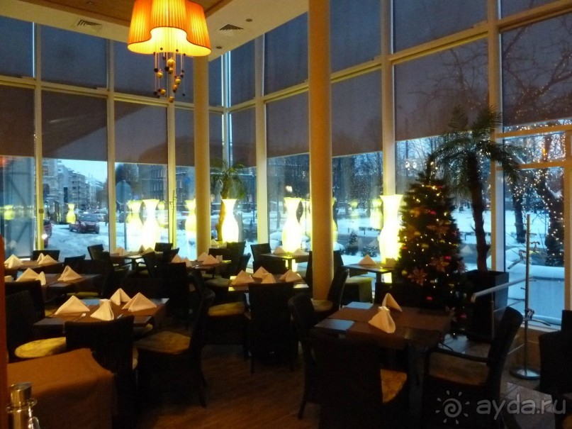 Альбом отзыва "Отели в Прибалтике. Рига. Radisson Blu Hotel Latvija (ex Reval Hotel Latvija) 4*"