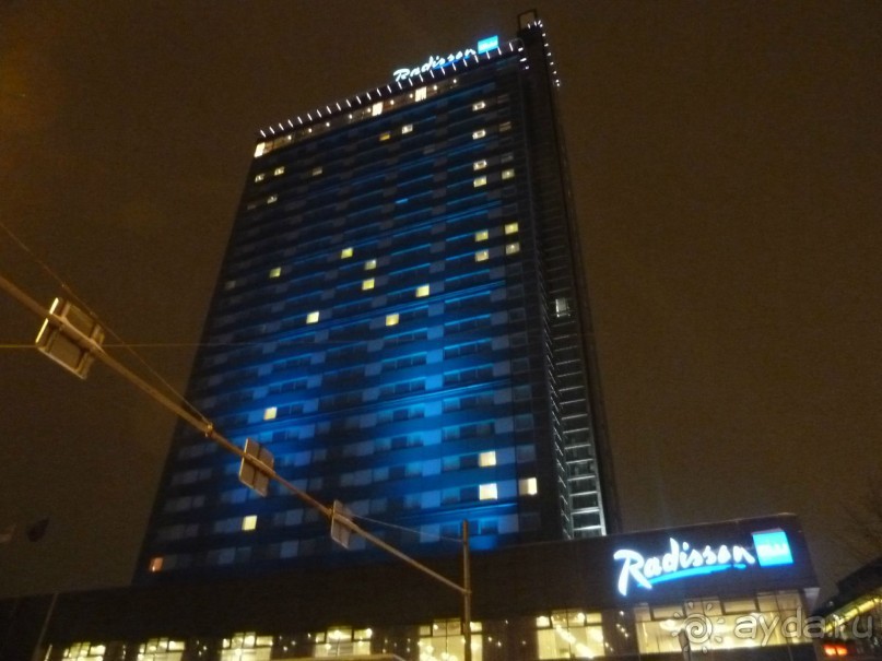 Альбом отзыва "Отели в Прибалтике. Рига. Radisson Blu Hotel Latvija (ex Reval Hotel Latvija) 4*"