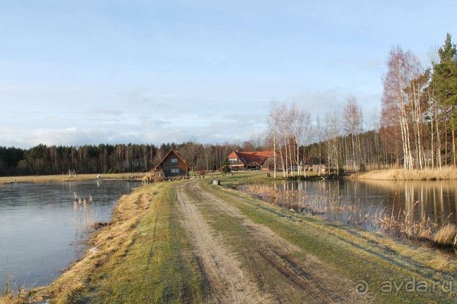 Альбом отзыва "Новый год в Сарнате, Курземе, Латвия."