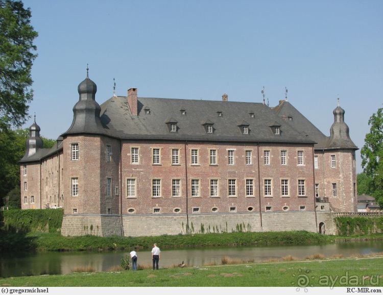 Альбом отзыва "Дворец Дюк (Das Schloss Dyck)"