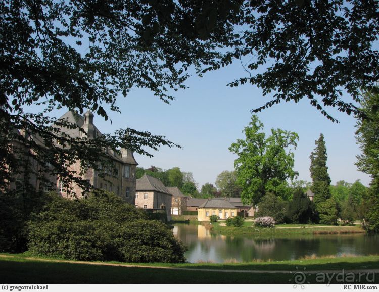 Альбом отзыва "Дворец Дюк (Das Schloss Dyck)"