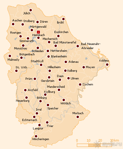 Альбом отзыва "Жемчужина Айфеля Bad Münstereifel"