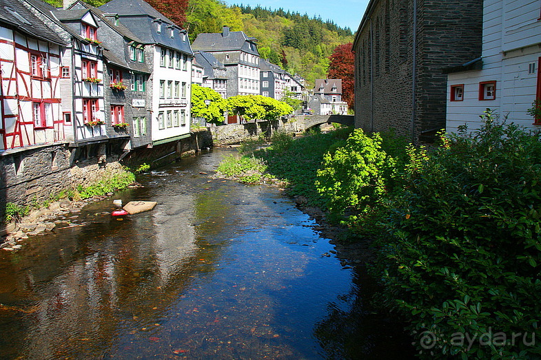 Альбом отзыва "MONSCHAU - город-музей под открытым небом"