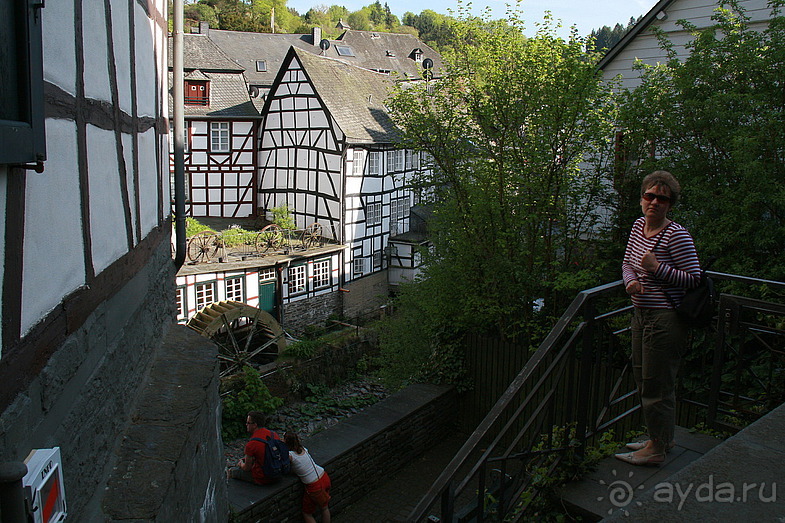 Альбом отзыва "MONSCHAU - город-музей под открытым небом"