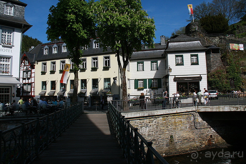 Альбом отзыва "MONSCHAU - город-музей под открытым небом"