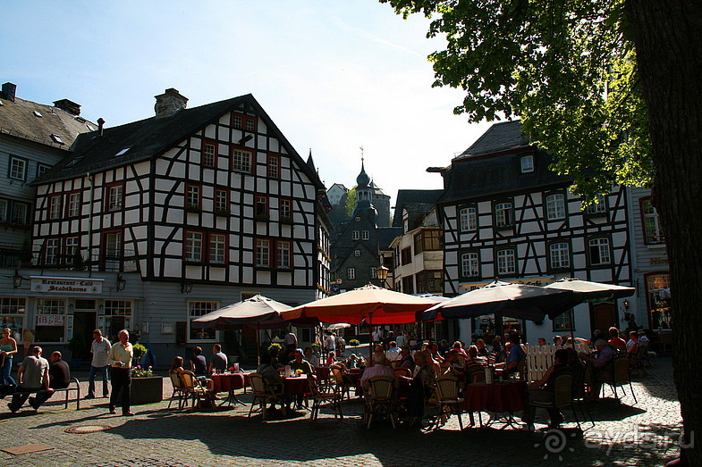 Альбом отзыва "MONSCHAU - город-музей под открытым небом"