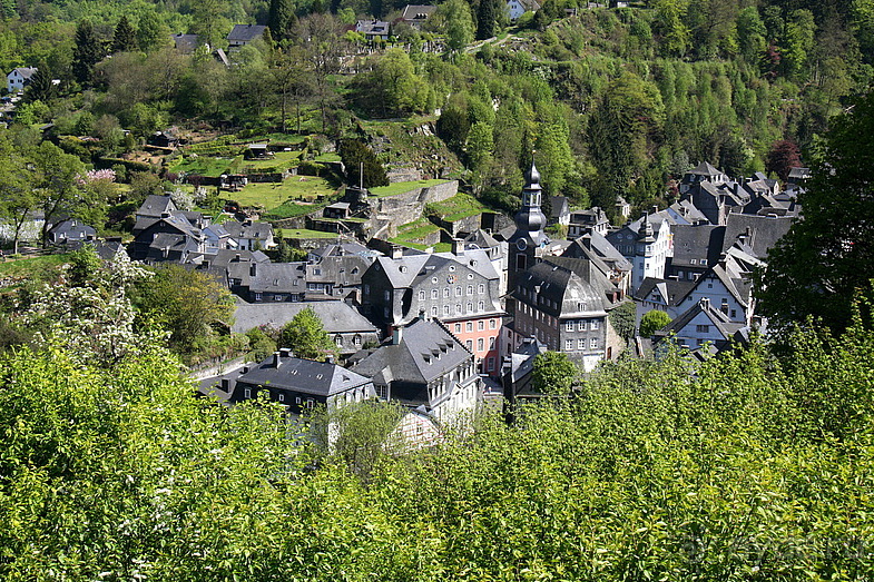 Альбом отзыва "MONSCHAU - город-музей под открытым небом"