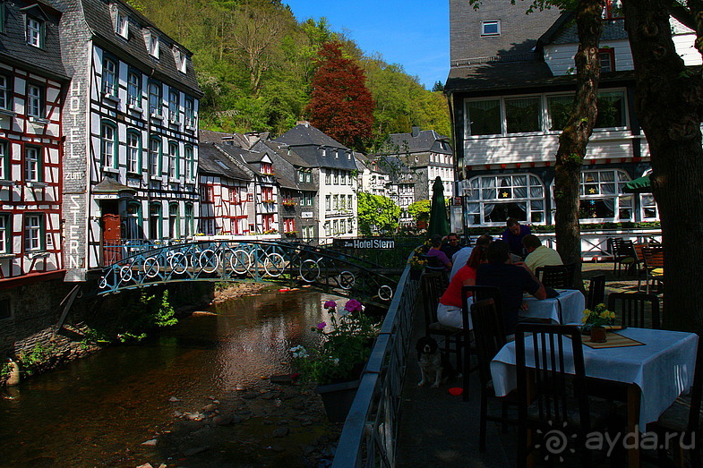 Альбом отзыва "MONSCHAU - город-музей под открытым небом"