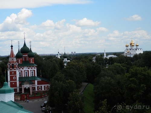 Альбом отзыва "Выходные в Ярославле"