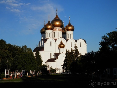 Альбом отзыва "Выходные в Ярославле"