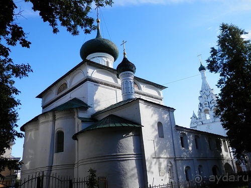 Альбом отзыва "Выходные в Ярославле"