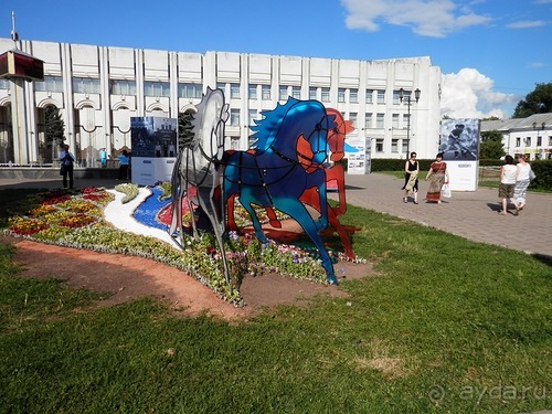 Альбом отзыва "Выходные в Ярославле"