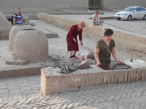 Альбом отзыва "Экскурсия по Хиве, продолжение"