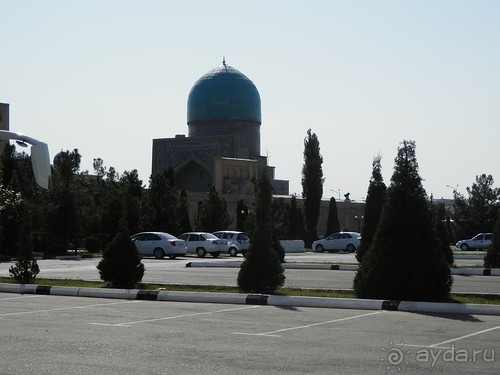 Альбом отзыва "Второй день в Самарканде"