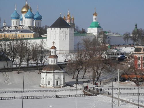 Альбом отзыва "Прогулка в Сергиев Посад"