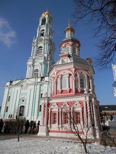 Альбом отзыва "Прогулка в Сергиев Посад"