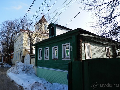 Альбом отзыва "Прогулка в Сергиев Посад"