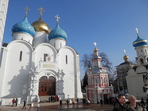 Альбом отзыва "Прогулка в Сергиев Посад"