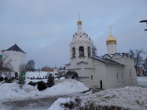 Альбом отзыва "Прогулка в Сергиев Посад"