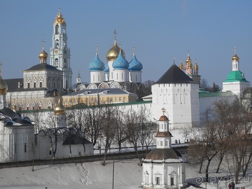 Альбом отзыва "Прогулка в Сергиев Посад"