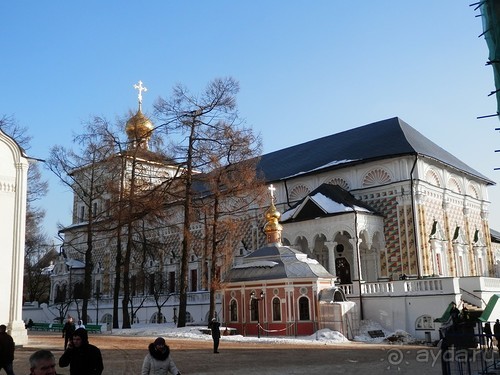 Альбом отзыва "Прогулка в Сергиев Посад"