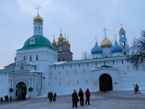 Альбом отзыва "Прогулка в Сергиев Посад"