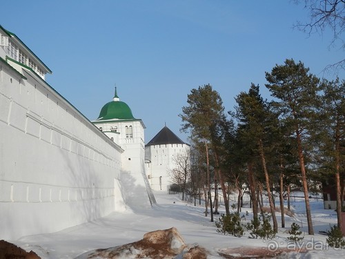 Альбом отзыва "Прогулка в Сергиев Посад"