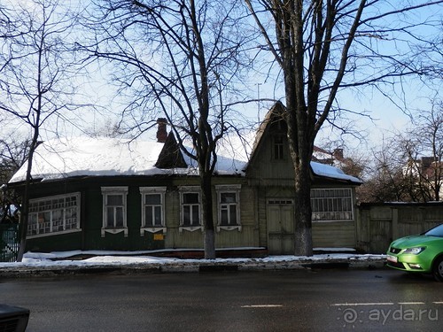 Альбом отзыва "Прогулка в Сергиев Посад"