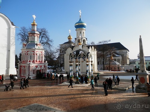 Альбом отзыва "Прогулка в Сергиев Посад"