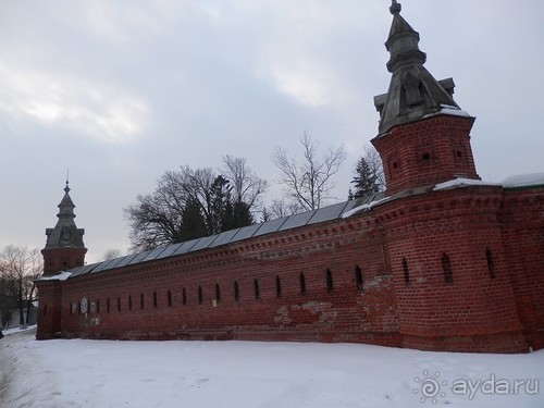 Альбом отзыва "Прогулка в Сергиев Посад"