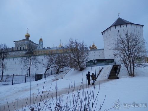 Альбом отзыва "Прогулка в Сергиев Посад"