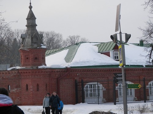 Альбом отзыва "Прогулка в Сергиев Посад"