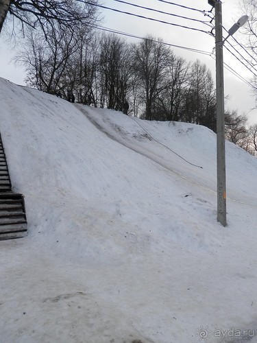 Альбом отзыва "Прогулка в Сергиев Посад"