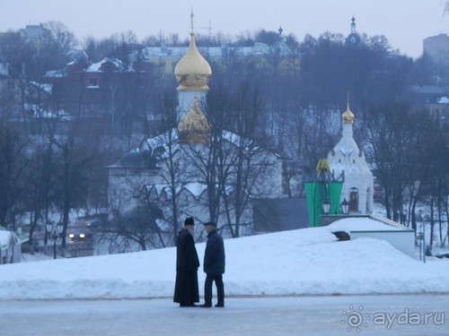 Альбом отзыва "Прогулка в Сергиев Посад"