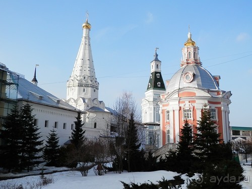 Альбом отзыва "Прогулка в Сергиев Посад"