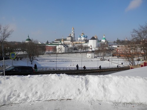 Альбом отзыва "Прогулка в Сергиев Посад"