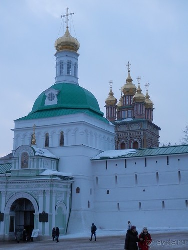 Альбом отзыва "Прогулка в Сергиев Посад"