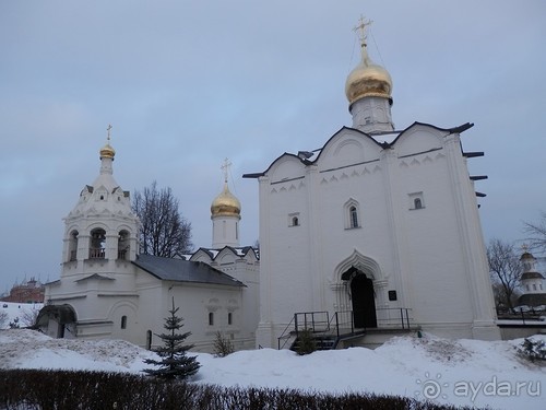 Альбом отзыва "Прогулка в Сергиев Посад"