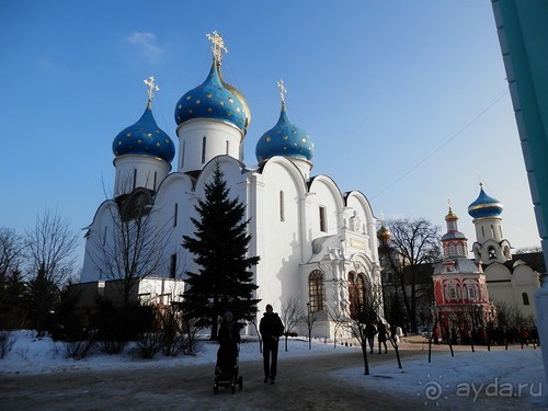 Альбом отзыва "Прогулка в Сергиев Посад"