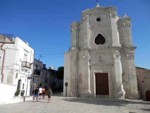 Альбом отзыва "Monte Sant Angelo - место явления архангела Михаила"