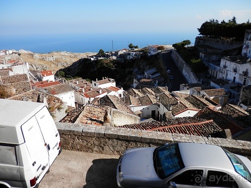 Альбом отзыва "Monte Sant Angelo - место явления архангела Михаила"