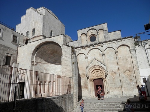 Альбом отзыва "Monte Sant Angelo - место явления архангела Михаила"