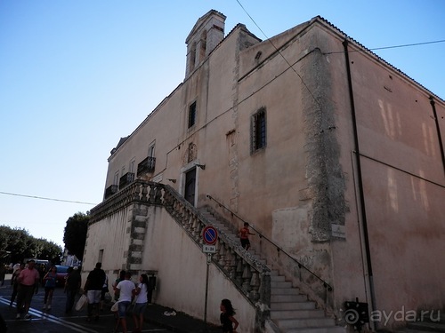 Альбом отзыва "Monte Sant Angelo - место явления архангела Михаила"