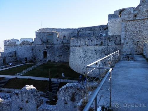 Альбом отзыва "Monte Sant Angelo - место явления архангела Михаила"