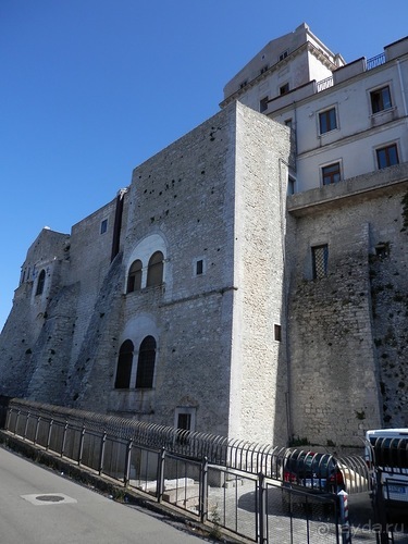 Альбом отзыва "Monte Sant Angelo - место явления архангела Михаила"