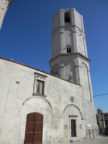 Альбом отзыва "Monte Sant Angelo - место явления архангела Михаила"