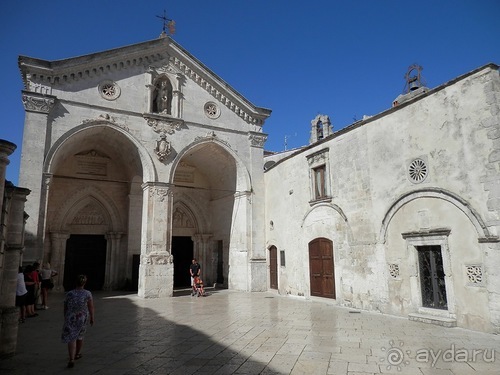 Альбом отзыва "Monte Sant Angelo - место явления архангела Михаила"