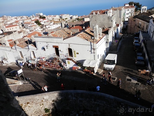 Альбом отзыва "Monte Sant Angelo - место явления архангела Михаила"